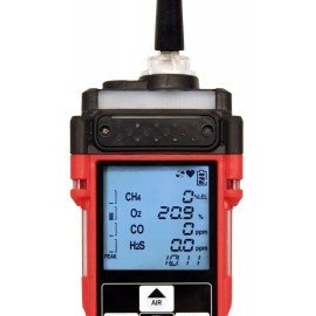 Rki Gx-2012 Confined Space Multi-gas Detector With Alkaline Battery Pack, O2/co