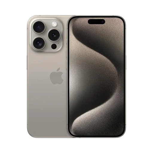 Refurbished Iphone 15 Pro Max - Natural Titanium Unlocked - 512 Gb/good/original