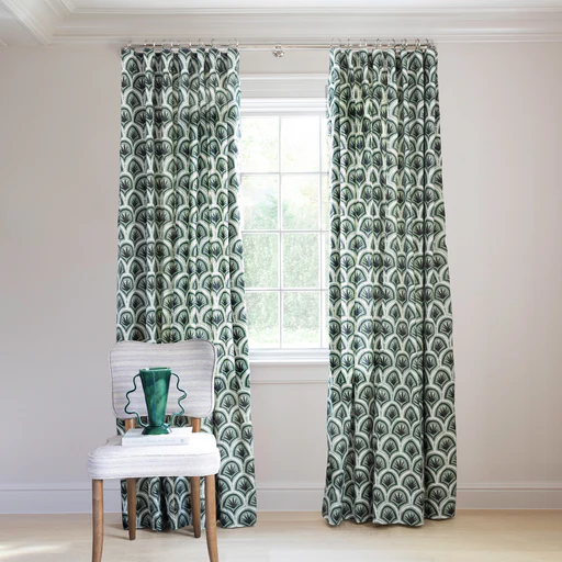 Thatcher Forest Grommet Custom Curtain
