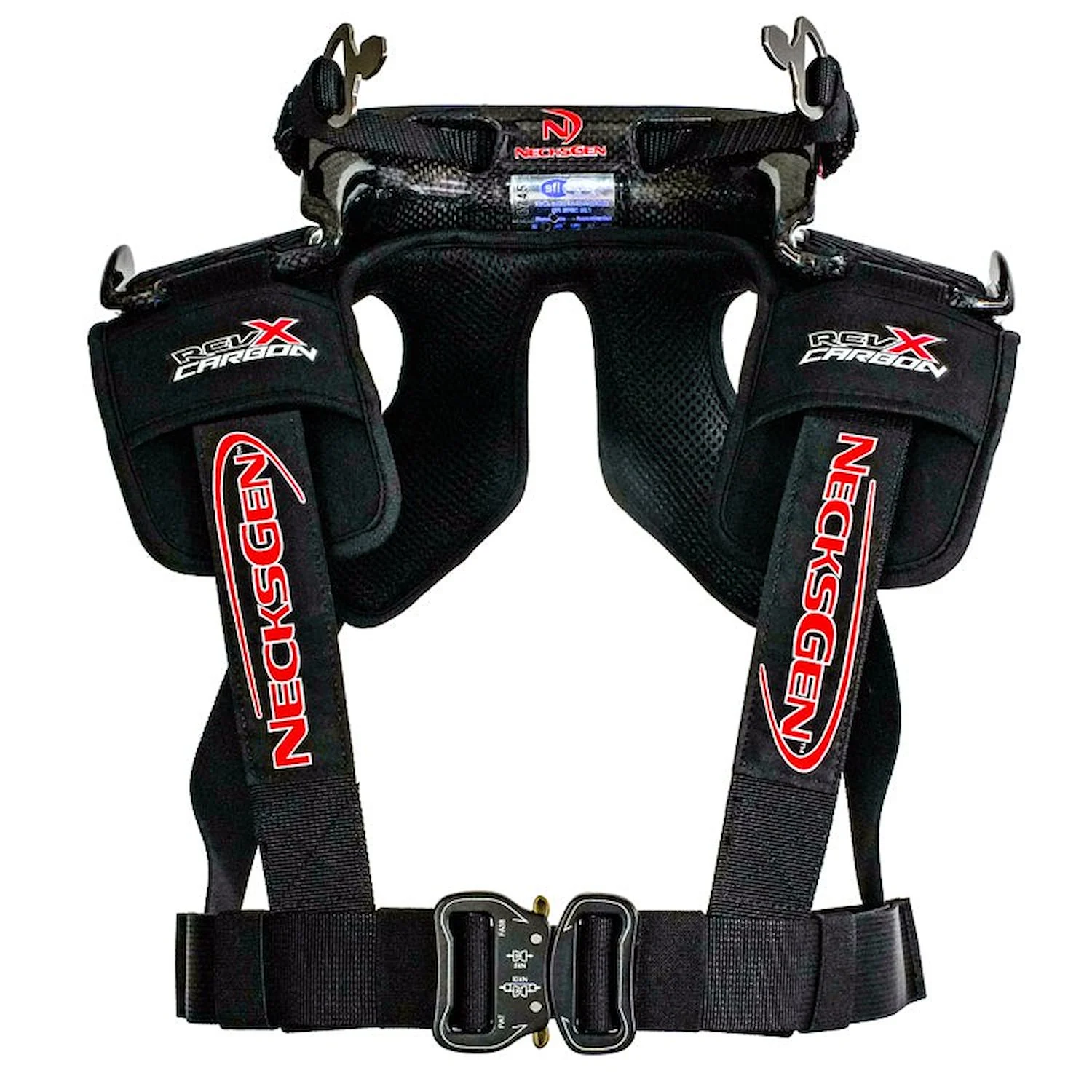 Necksgen Ng800m/l Rev X Carbon Head & Neck Restraint