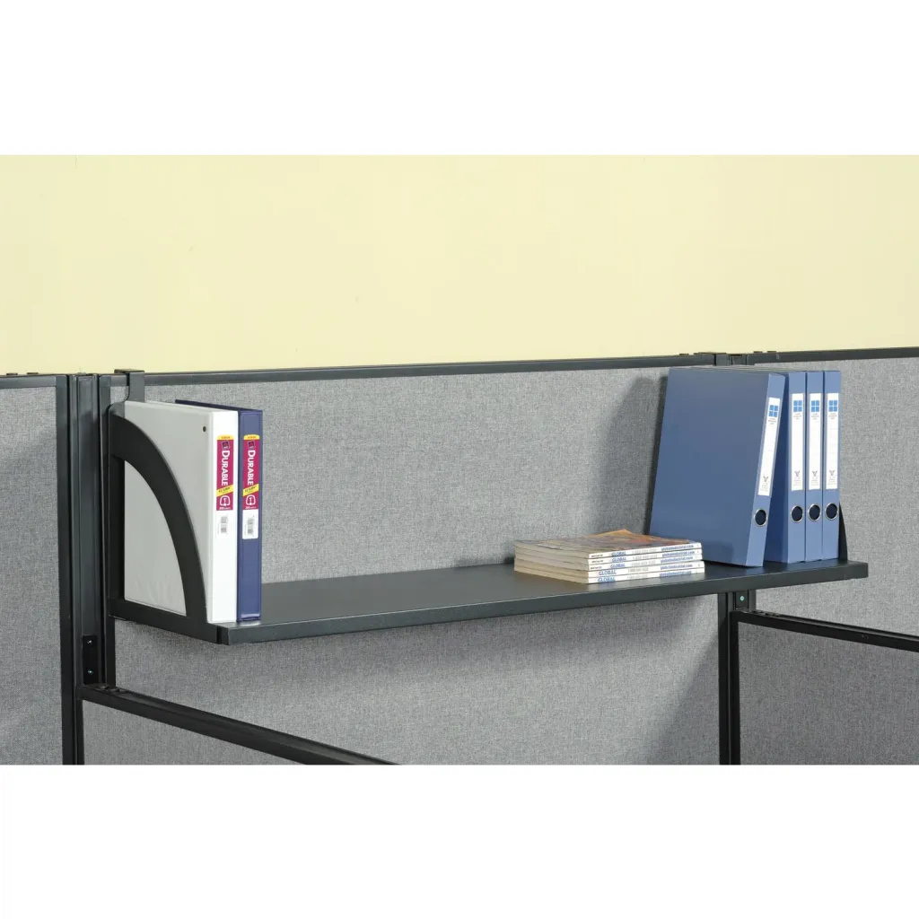 Interion Hanging Shelf For 60"w Panel - Black