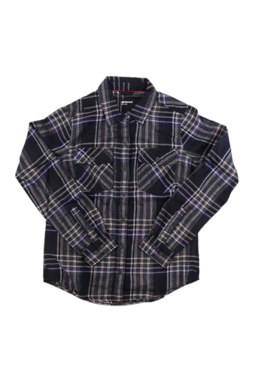 Womens Bridget Midweight Flannel Long-sleeve Shirt