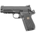 Wilson Combat Edcx9 Edcx-cpr-9 Semi-automatic Compact 9mm Pistol With 4 In Barrel And Black Dlc Finish