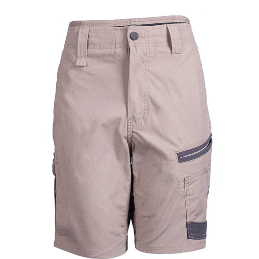 Hard Yakka Women Raptor Active Short - Desert/uk 10