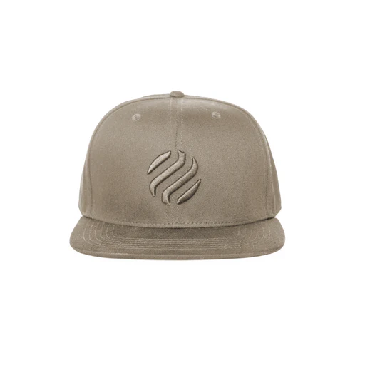 Hpt Cap, 6 Panel, Logo Ball, Clay