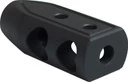 Timber Creek Outdoors 223hbblc Heart Breaker Muzzle Brake Black Cerakote With 1/2 In-28 Tpi Threads For 223 Rem Ar-platform