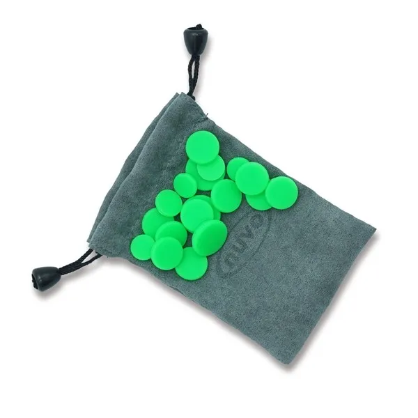 Nuvo Jflute Silicone Key Cap Set, Green