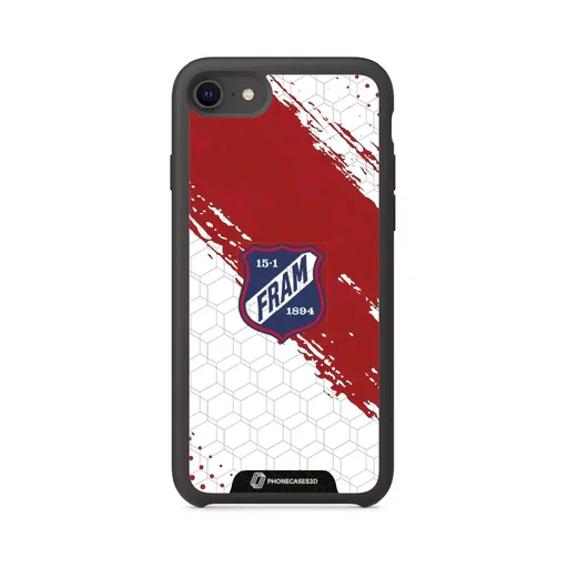 Fram Larvik Official 3d Phone Case Red
