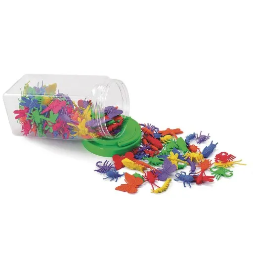 Bug Counters Early Math Manipulative (set Of 72)
