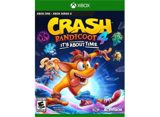 Microsoft Xbox One Crash Bandicoot 4: It's About Time Video Game