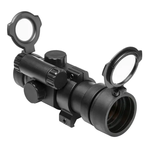 Ncstar 1x30 Red Dot Sight With Weaver Ring Mount