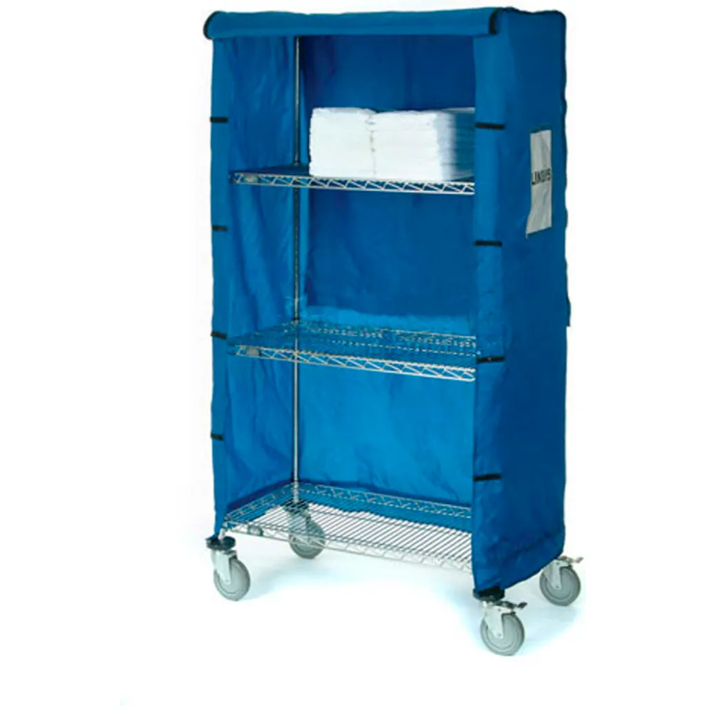 Nylon Cover, Blue, 48"w X 18"d X 74"h