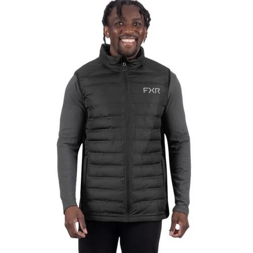 Men's Fxr Podium Hybrid Quilted Vest Jacket