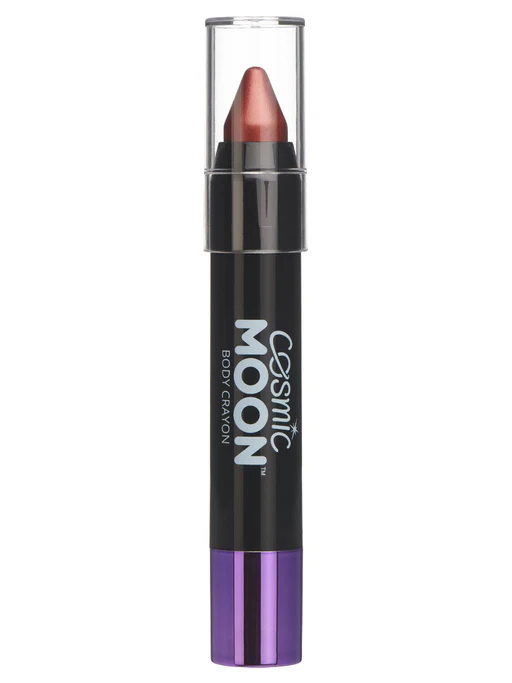 Cosmic Moon Metallic Body Crayon - Red