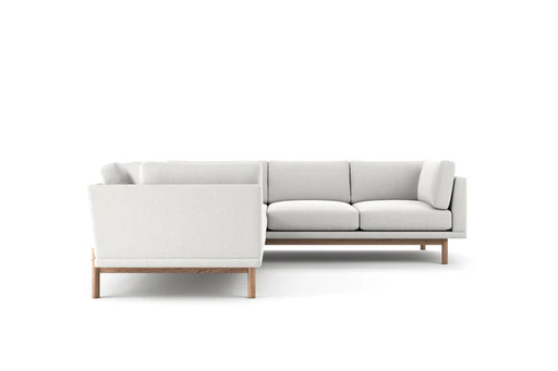 O'side Corner Sectional (104" X 90", Corner On Right, 38") - Performance/california Cush Package 1